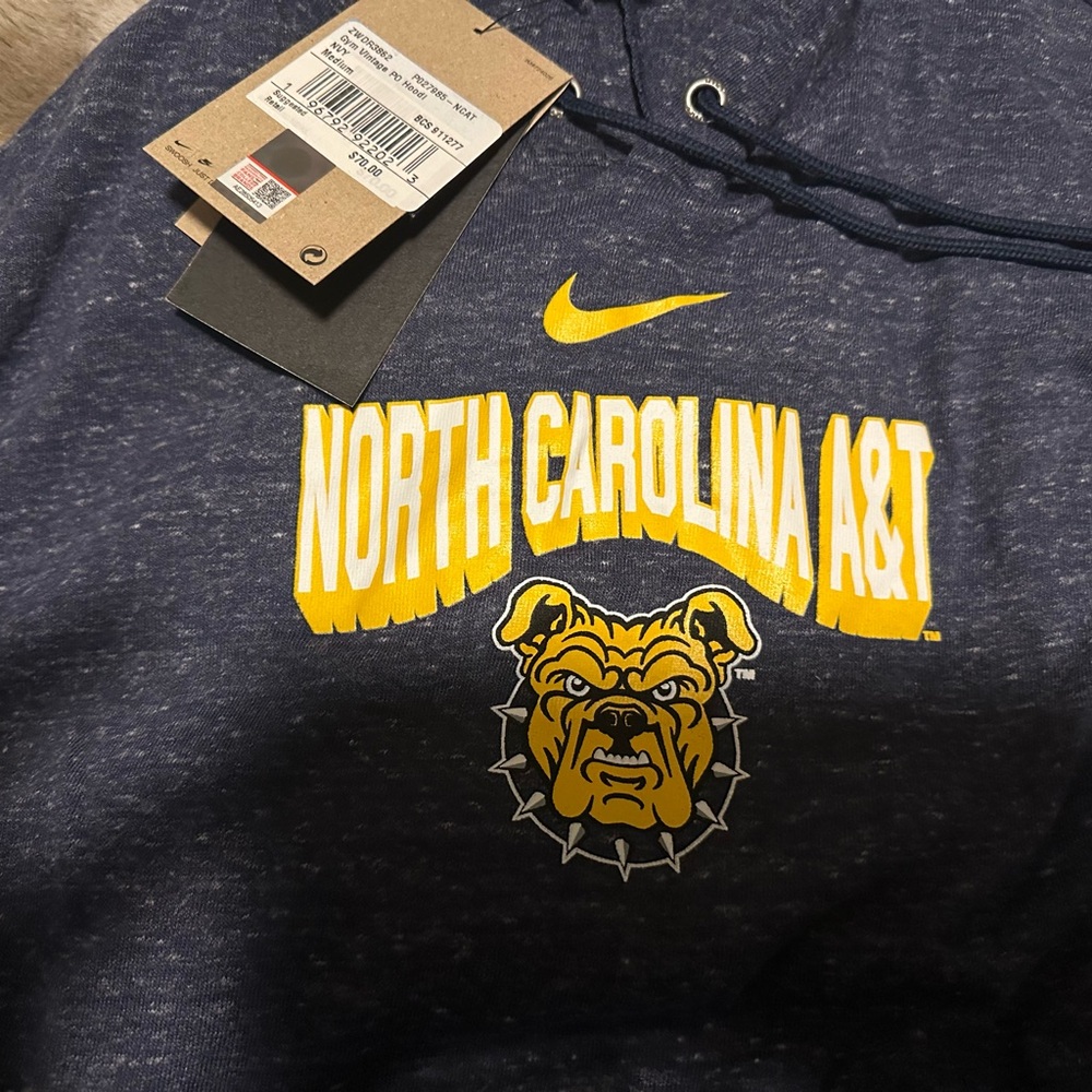 Nike Hoodie - North Carolina A&T Bulldogs!